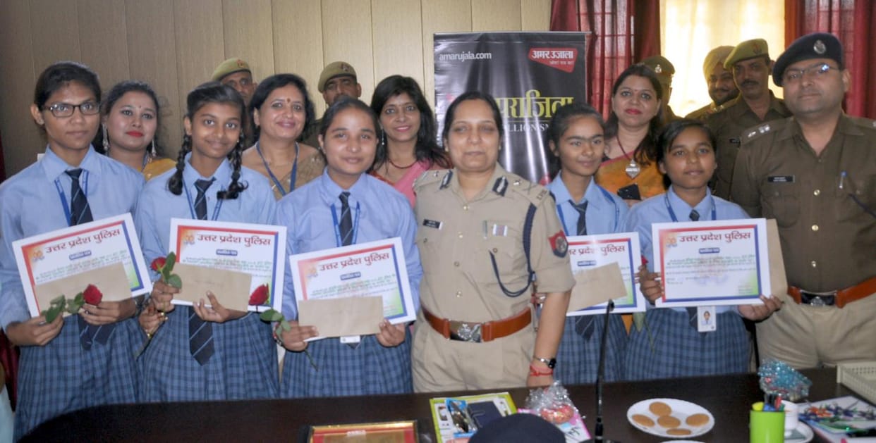 IG awarded the meritorious police school