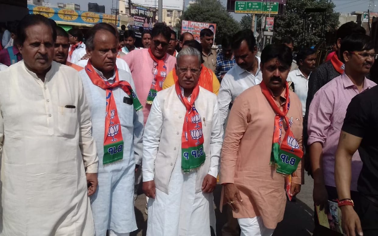 mp, firozabad, gandhi sankalp yatra