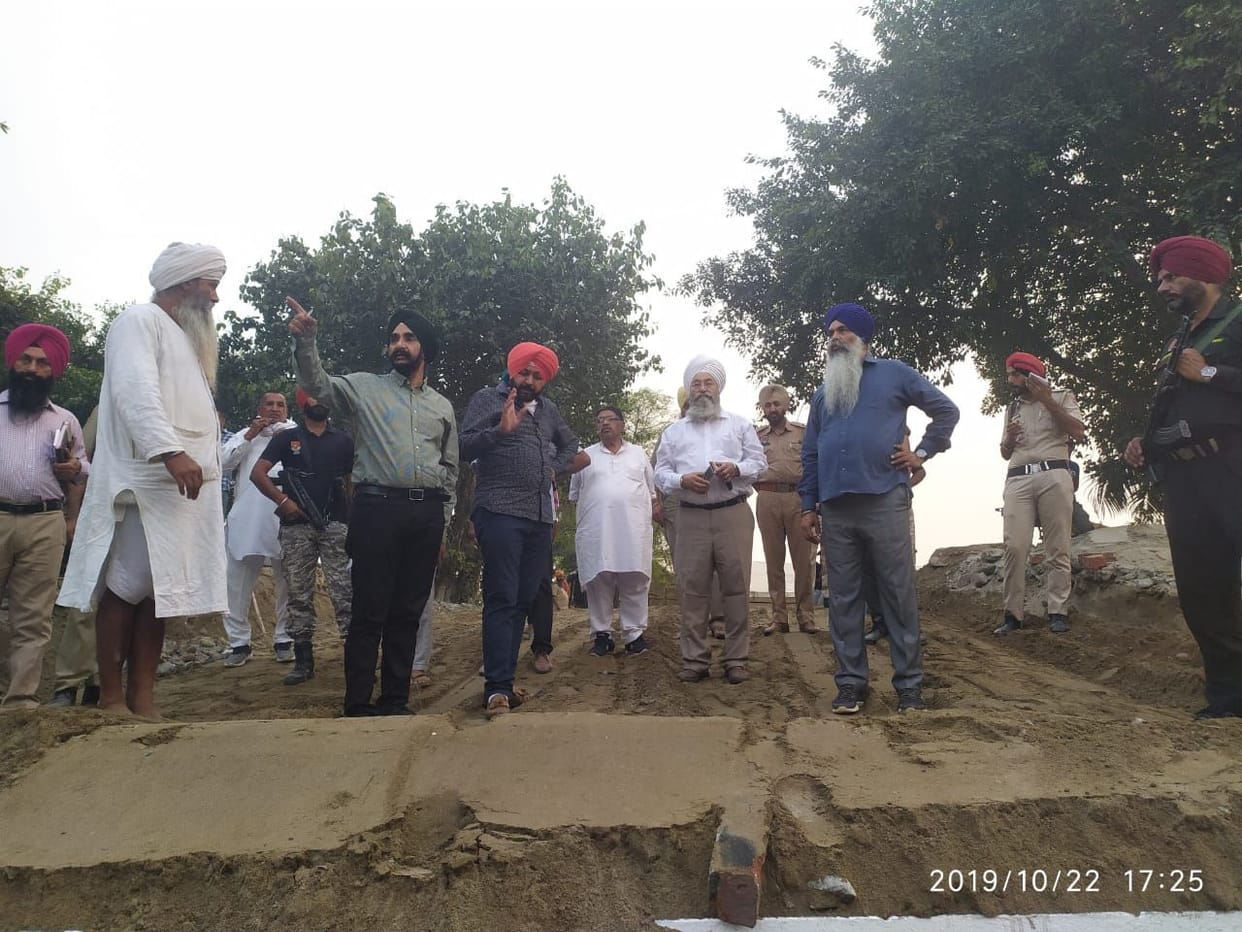 550th parkash parv : 660 langar organised