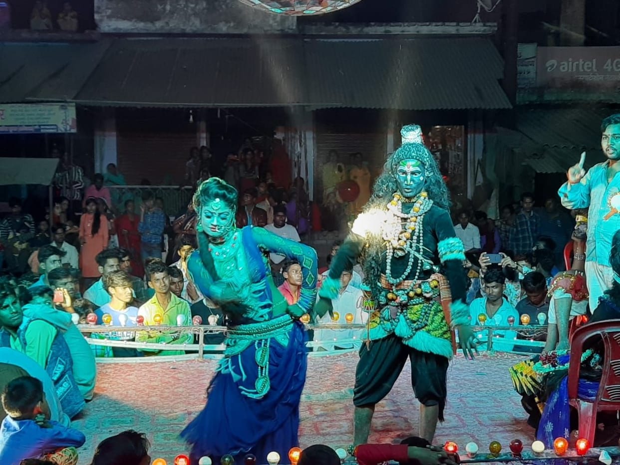 Lord Ram met Bharat, people got emotional