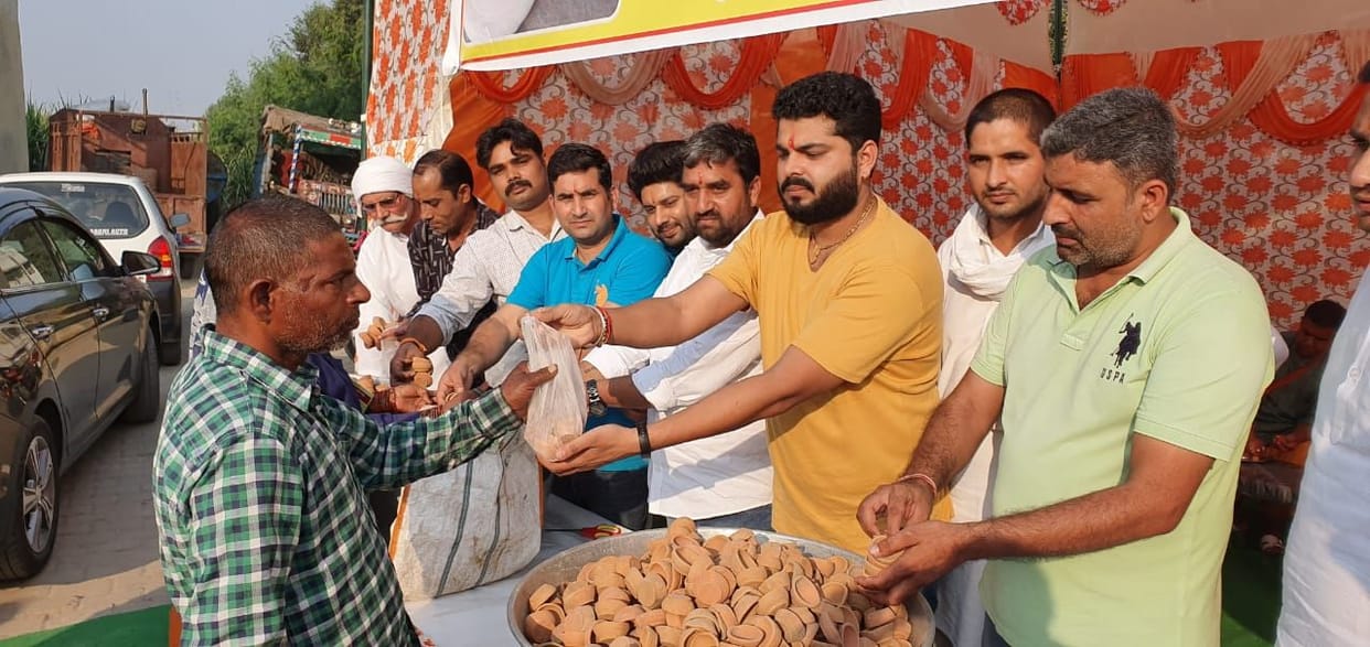 50 thousand lamps distributed
