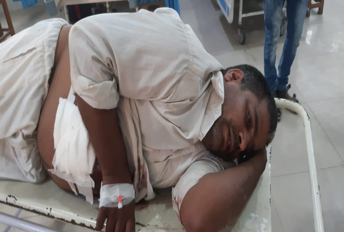 Rampur Farmer shot by miscreants in Moradabad