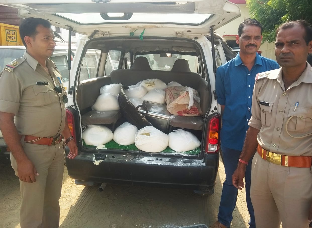 Three quintal adulterated mawa, vegetable ghee caught