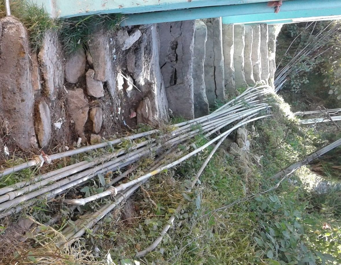the pipe web is reason to accidents