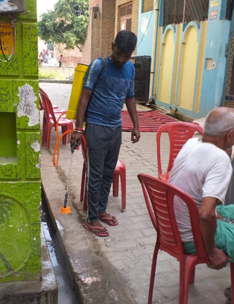 railway employed has dead with dengu