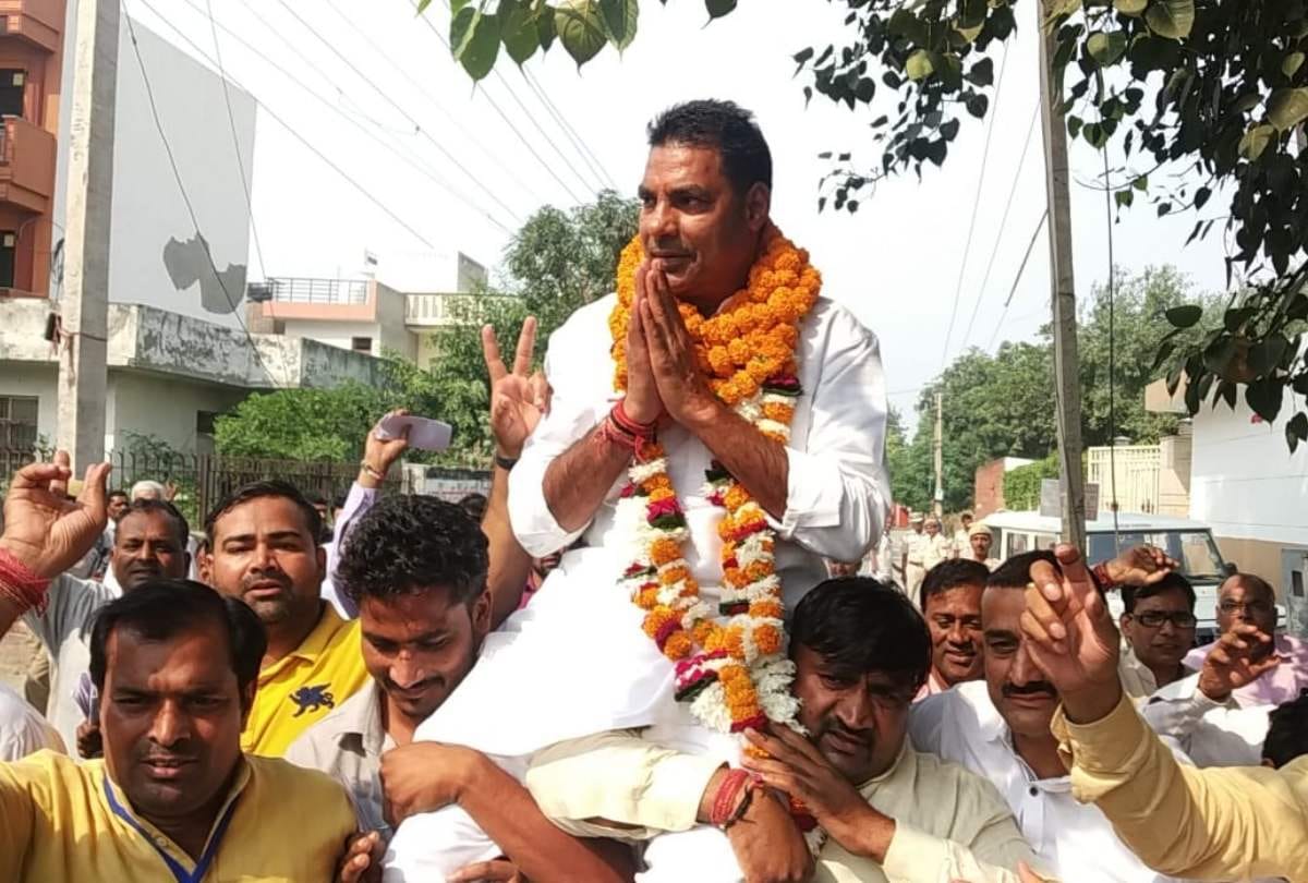 haryana assembly polls 2019 independent mla nayan pal rawat announce will support BJP meet nadda