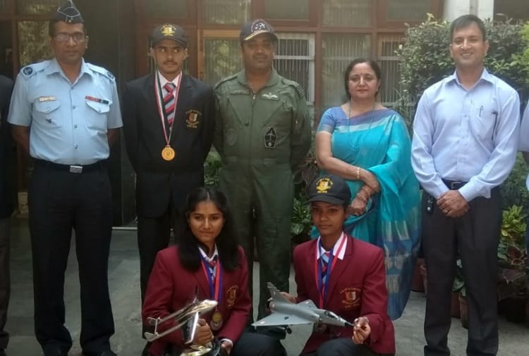 NCC cadets of Haryana wins All India Aromodeling Trophy