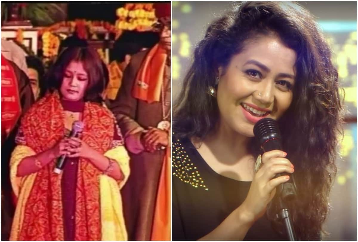 Then and Now Indian Idol contestant Kiss Neha Kakkar huge transfomation in looks at 11 years