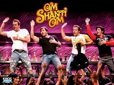 Salman Khan Bollywood Cameo movies Ajab Prem Ki Gazab Kahani Saawariya Tees Maar Khan Om Shanti Om