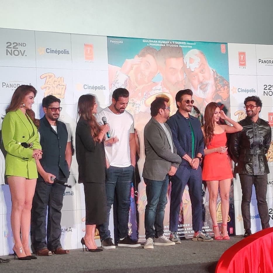 Pagalpanti review Starring John Anil Arshad Pulkit Ileana Urvashi Kriti Saurabh