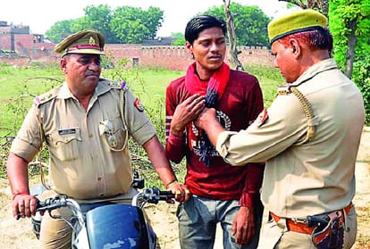Resentment among villagers for throwing religious idols in the field after broken
