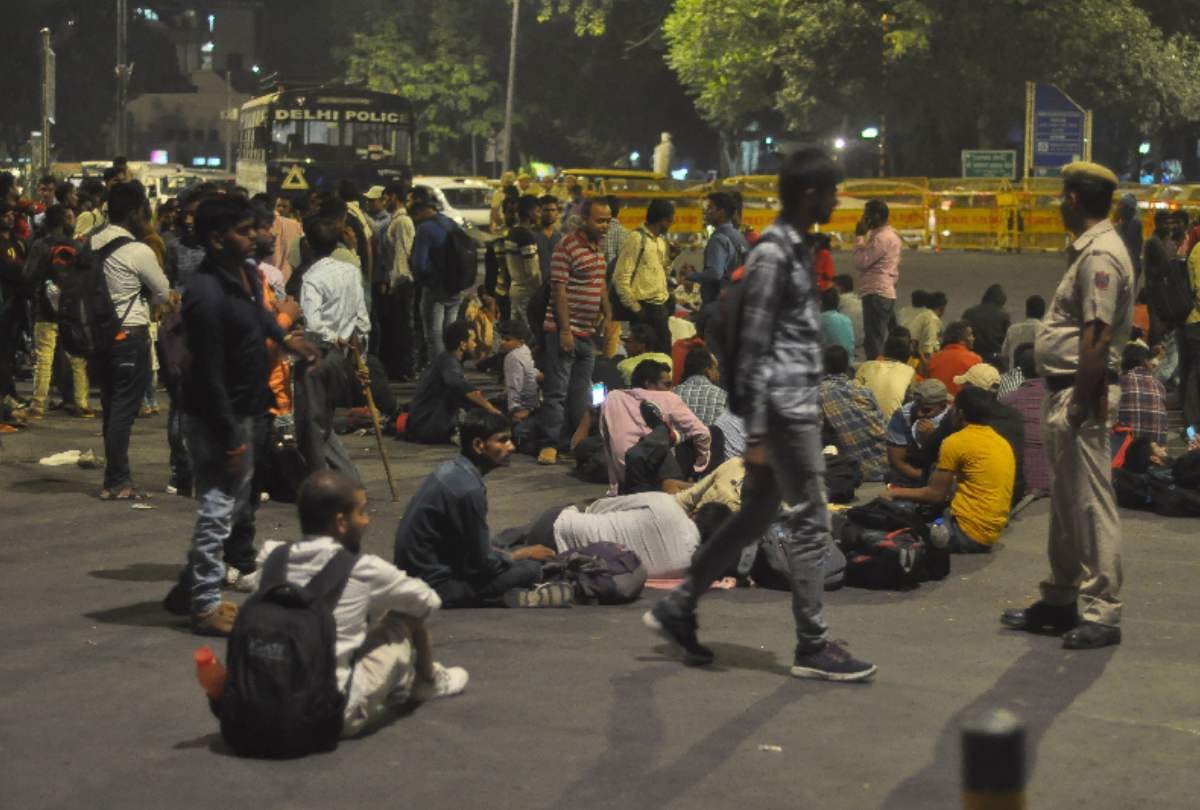 Disabled people perform due to lack of job in railway