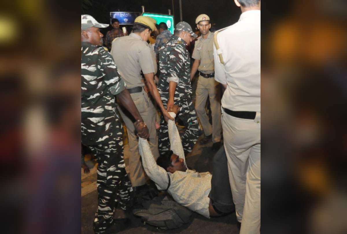 Disabled people perform due to lack of job in railway