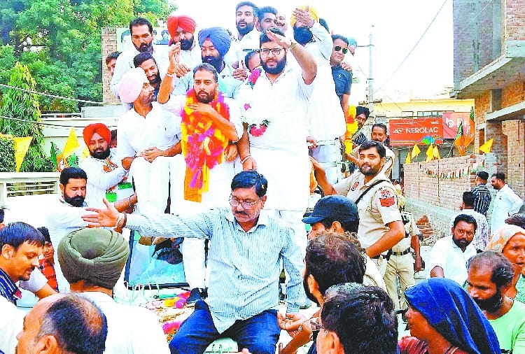 Punjab-Jalalabad By poll Results Live, Congress breaks the fort of SAD
