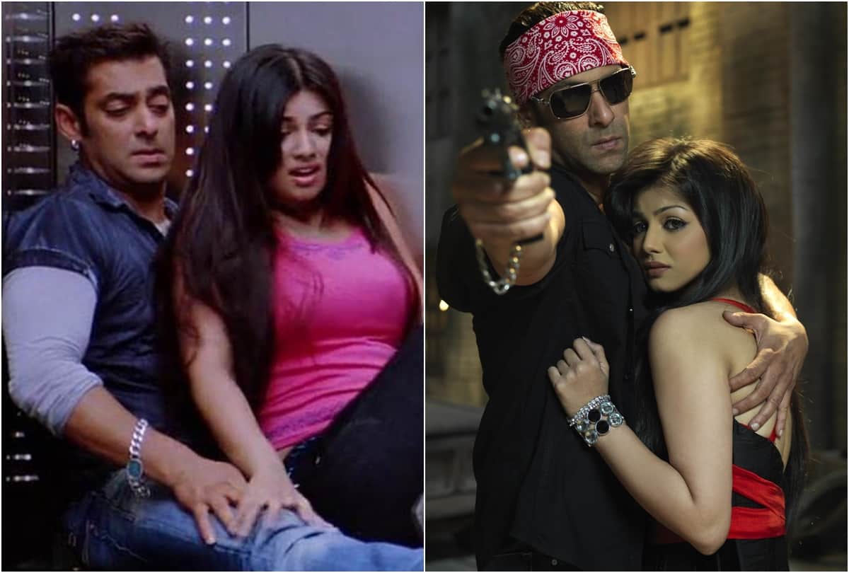 Salman Khan Starrer Film Wanted Actress ayesha takia odd Look in Viral Video