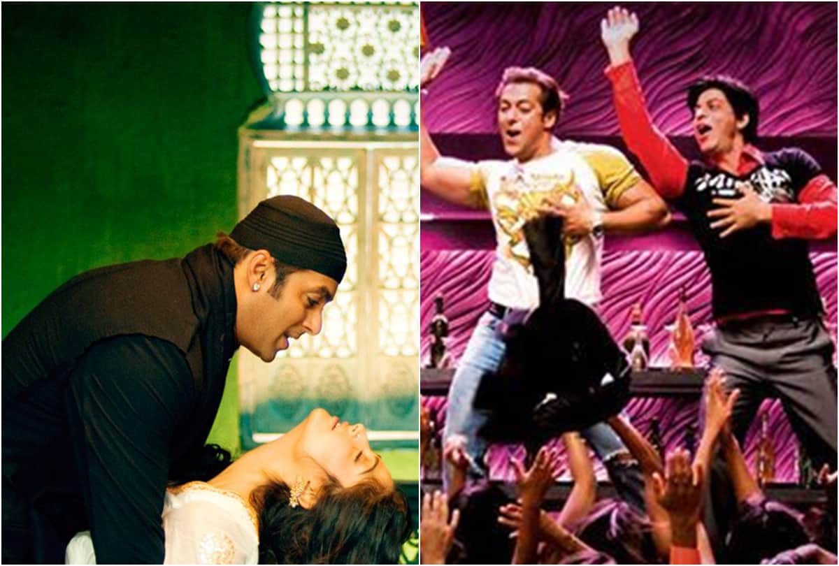 Salman Khan Bollywood Cameo movies Ajab Prem Ki Gazab Kahani Saawariya Tees Maar Khan Om Shanti Om