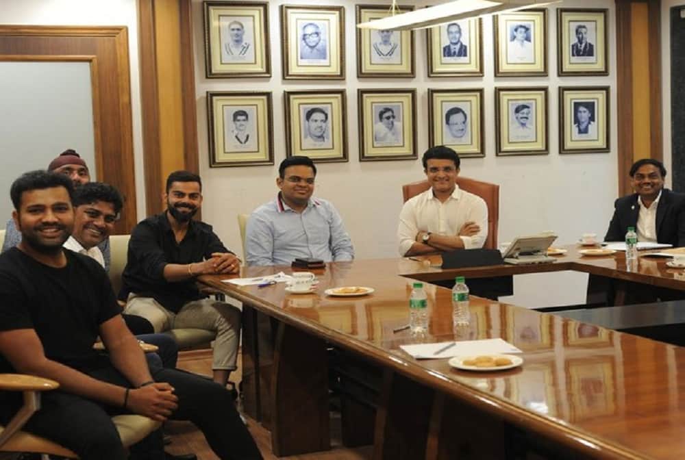 Virat kohli agree to play day night test match says BCCI chairman Sourav ganguly