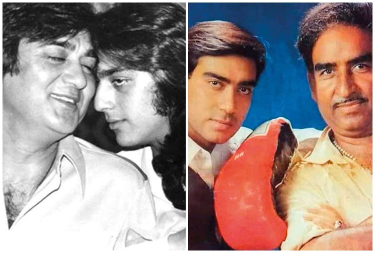 Dharmendra Sunny Deol to Veeru Devgan Ajay Devgn 5 Bollywood hit father son