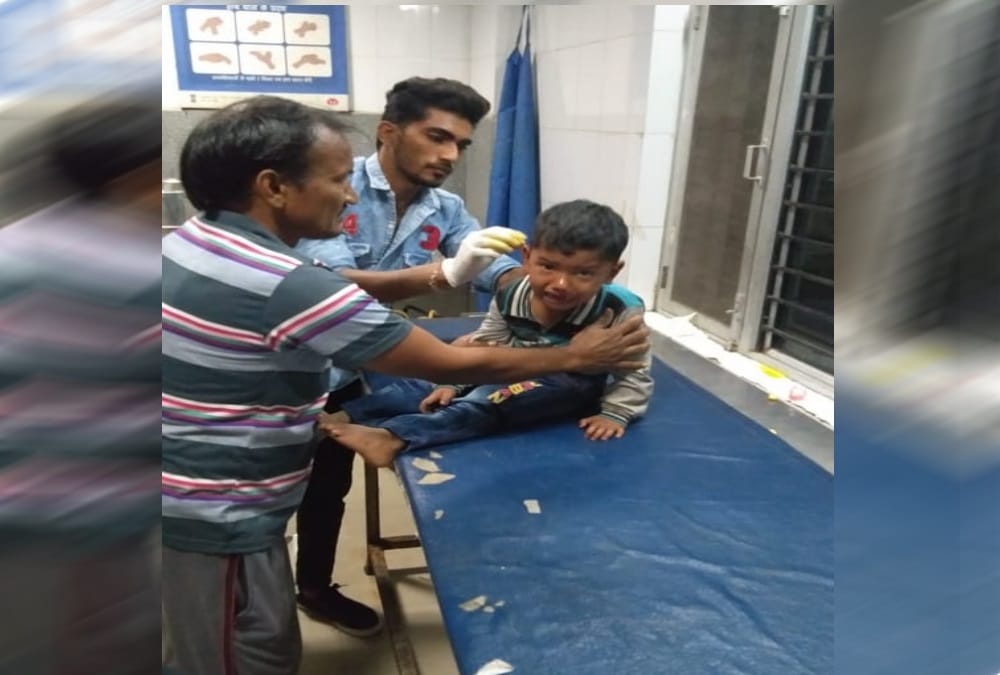 Tiger Attack on Four Year old child in kotdwar