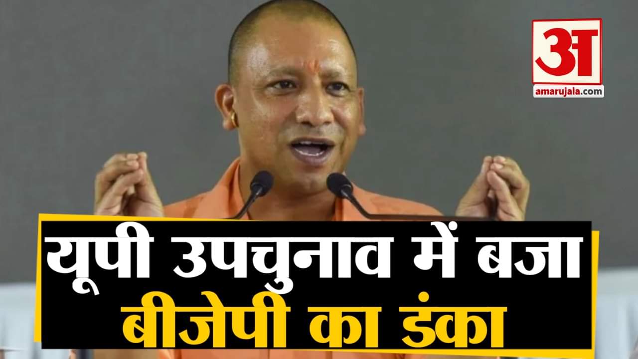 उत्तर प्रदेश उपचुनाव के नतीजे