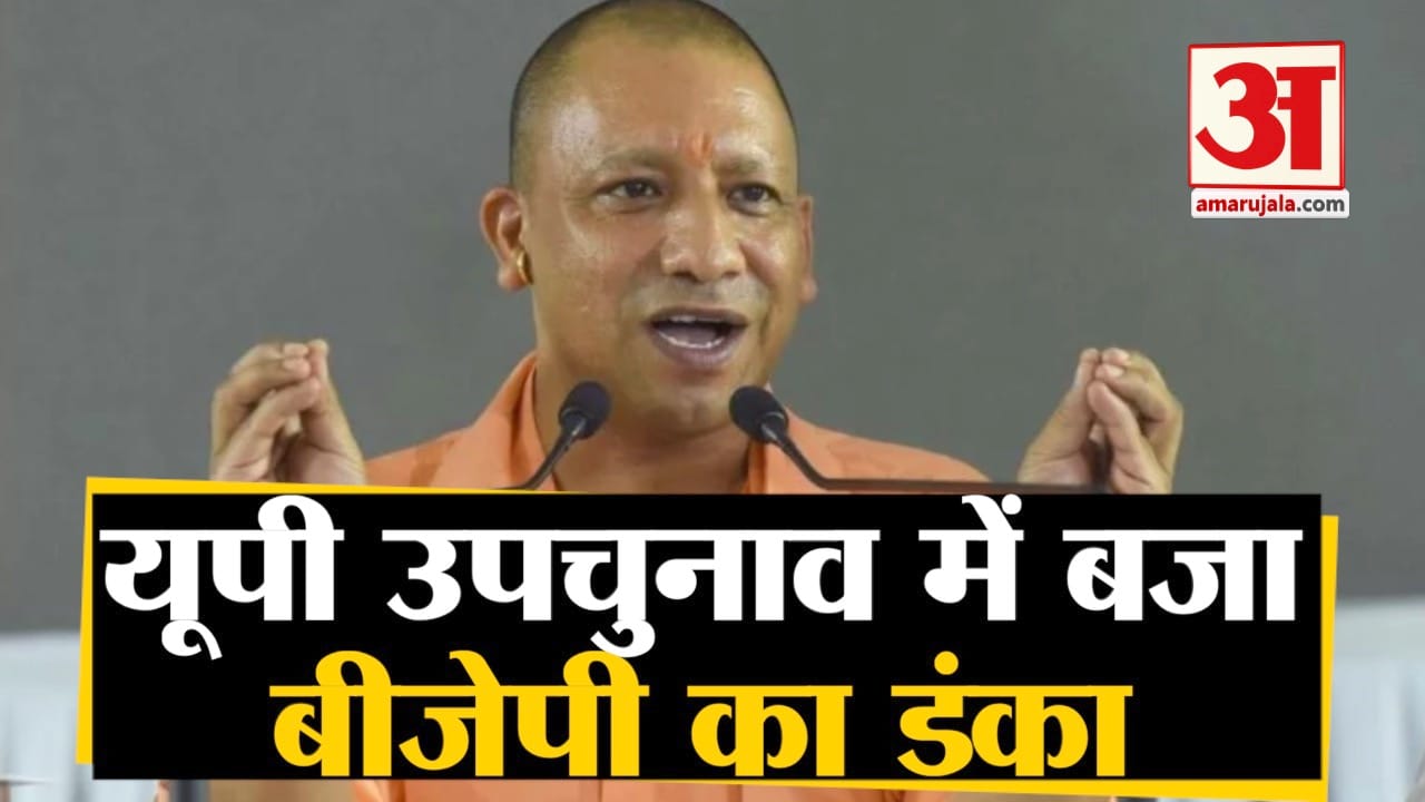 उत्तर प्रदेश उपचुनाव के नतीजे