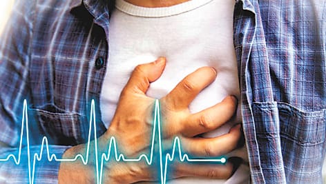 UPSSC employee dead due to heart attack
