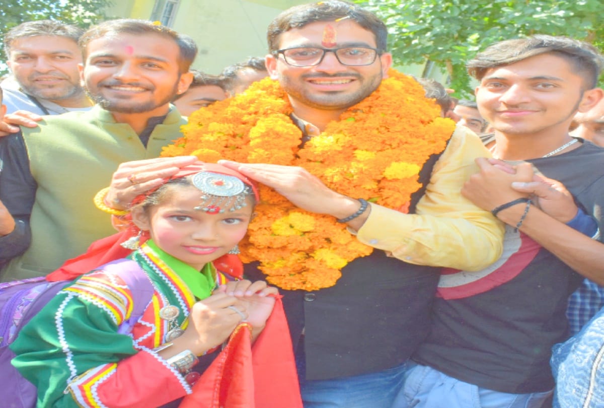 vidhansabha by election: BJP's second major victory in Dharamshala in two decades