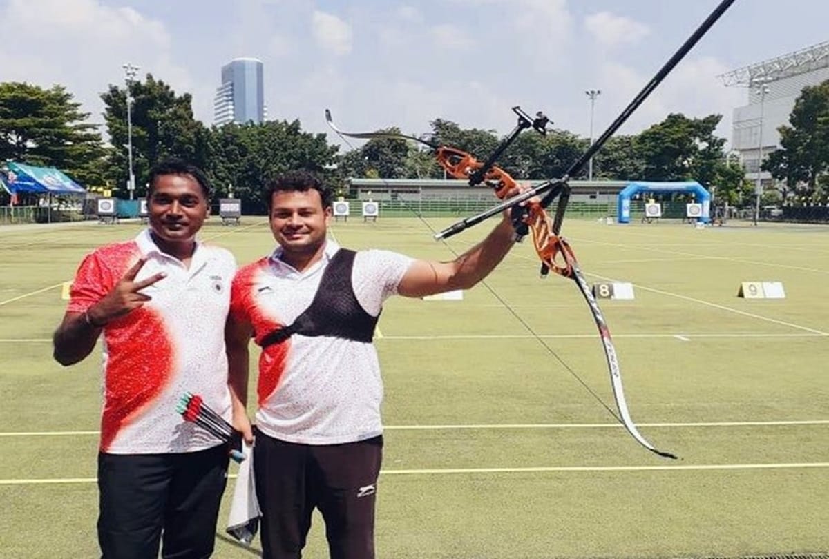 Asian Para Archery Championships: India's Vivek Chikara wins gold