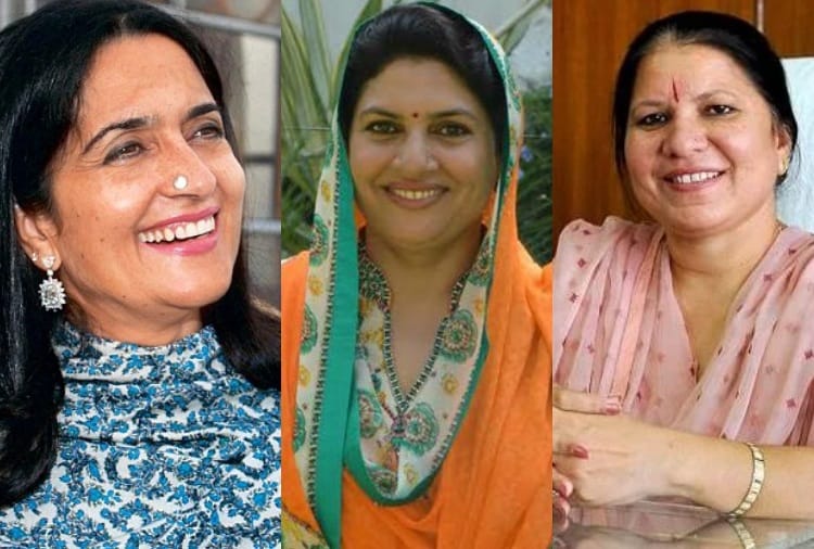 Haryana Assembly Elections 2019, Onle eight women candidates win