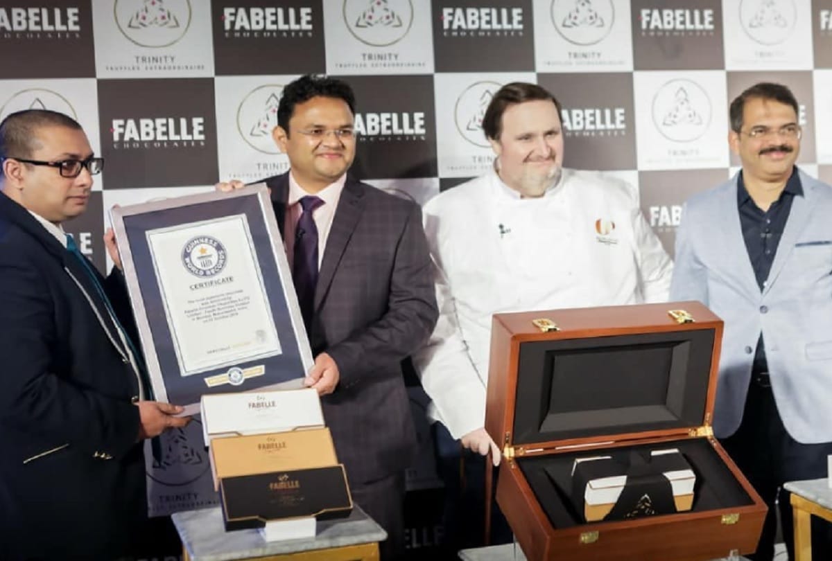 ITC launches worlds most expensive chocolate Fabelle Trinity Truffles Extraordinaire