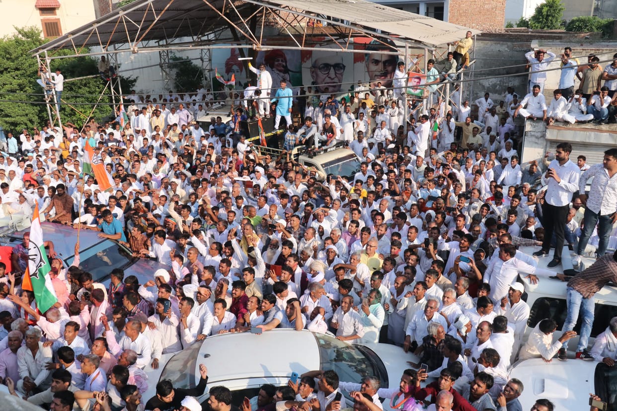 election result, celebration