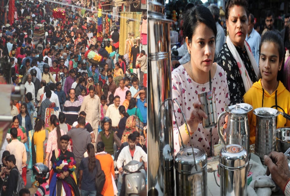 Dhanteras 2019 Shopping of 750 crore in uttarakhand Huge rush in market