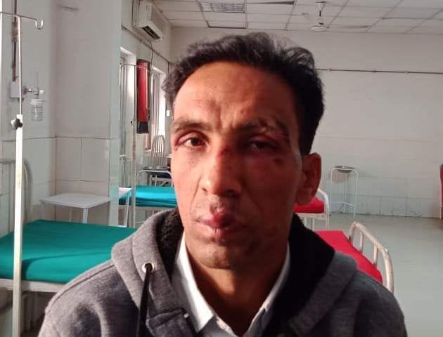 A youth coming home on Diwali became a victim of poisoning