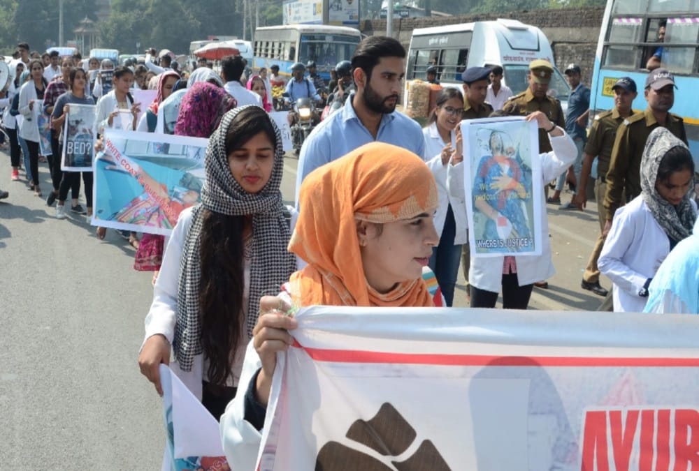 Uttarakhand Government On BackFoot after Ayush Students protest against fee increases