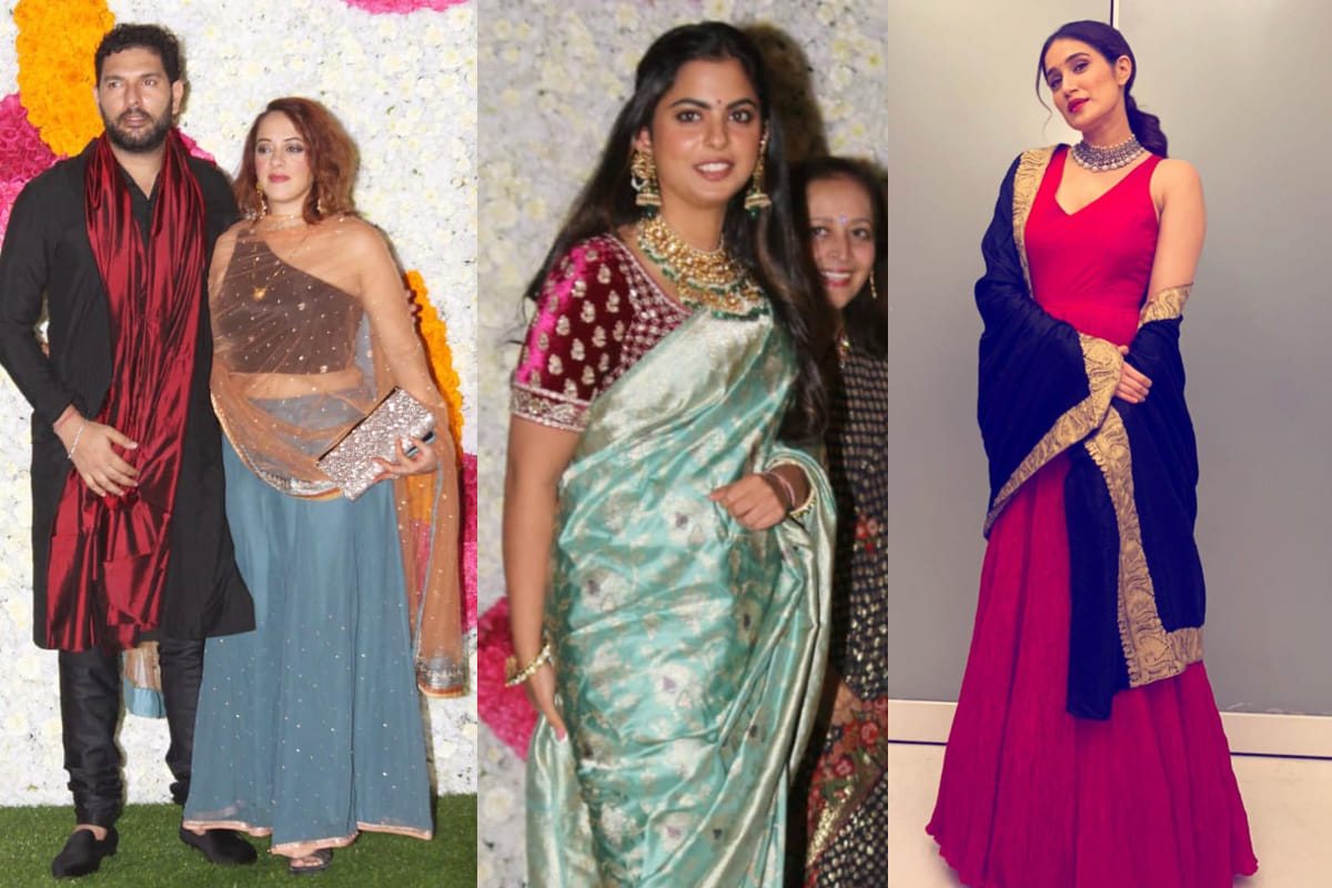 celebrities cricketers get together for ambani diwali bash 2019