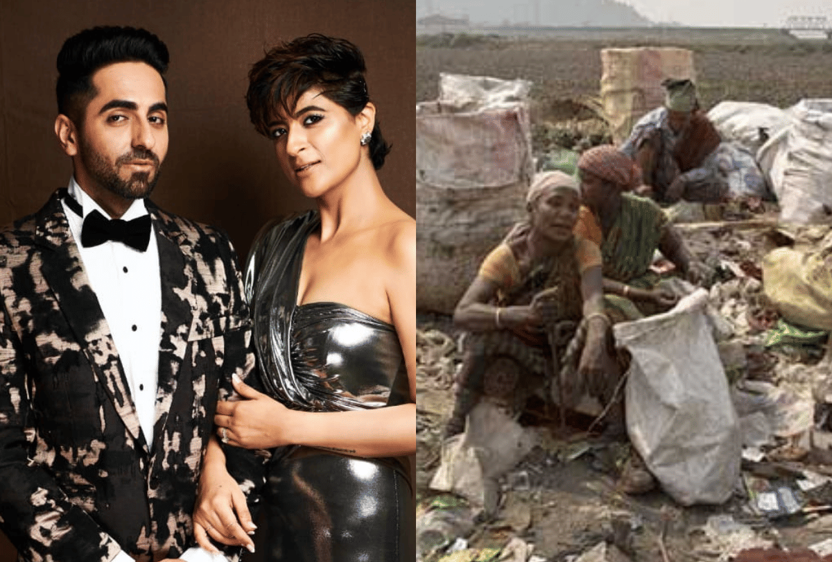 ayushmann khurrana decides to give gifts this diwali made by garbage pickers
