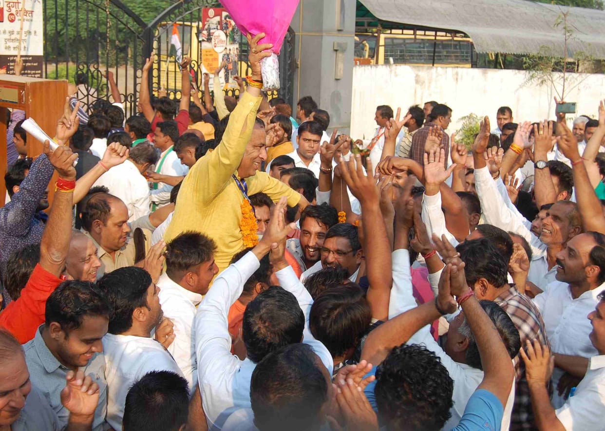 caongress lost after support of INLD
