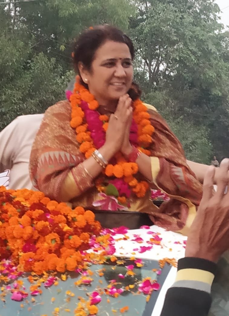 bjp candidate won from gannaur constituency