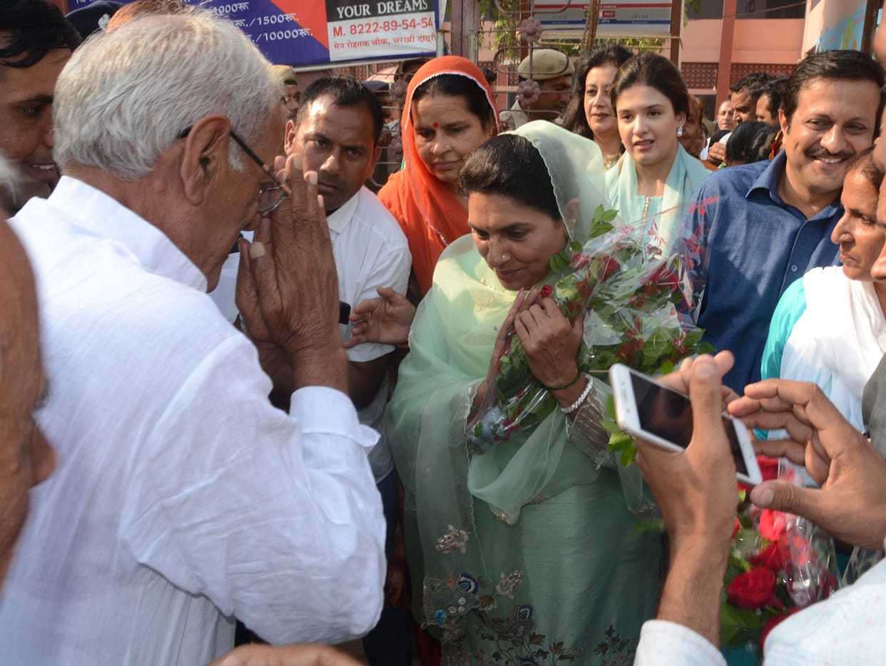 In 52 years, Naina Chautala increased and Sombir Sangwan got the most votes from Dadri