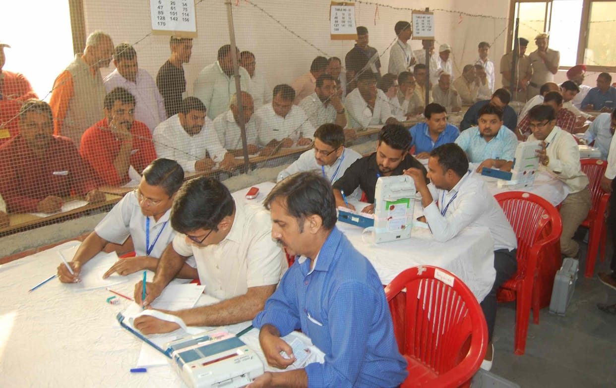 counting of vote in sonipat