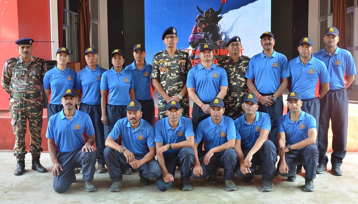 Bhagirathi-2 won team grand reception of the returned