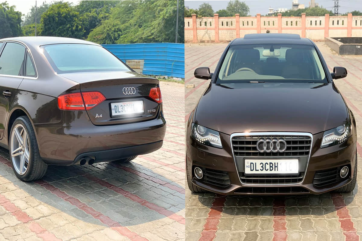 Used Audi A4 is selling cheaper than Maruti Ciaz all you need to know
