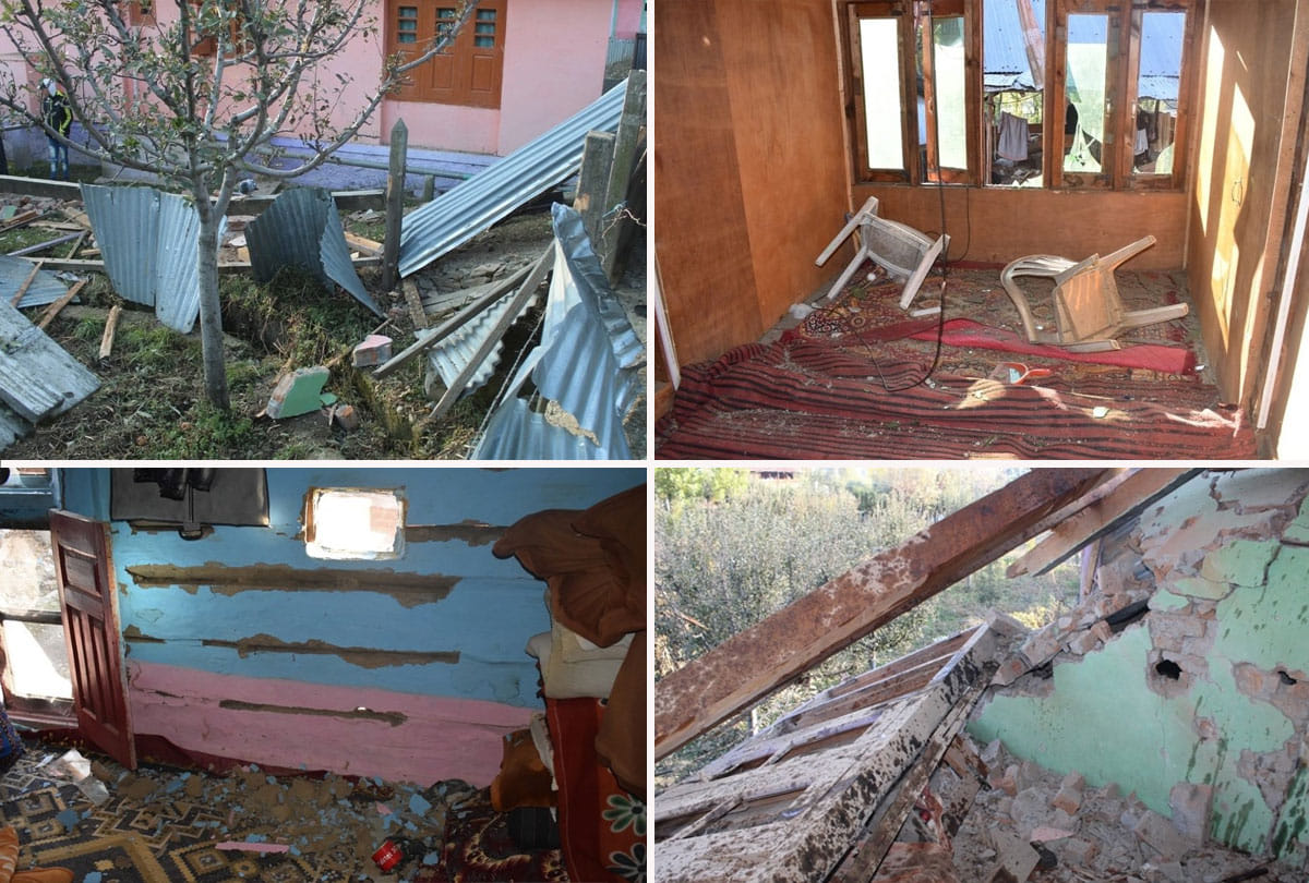 Pakistani army has increased range of fire in jammu kashmir