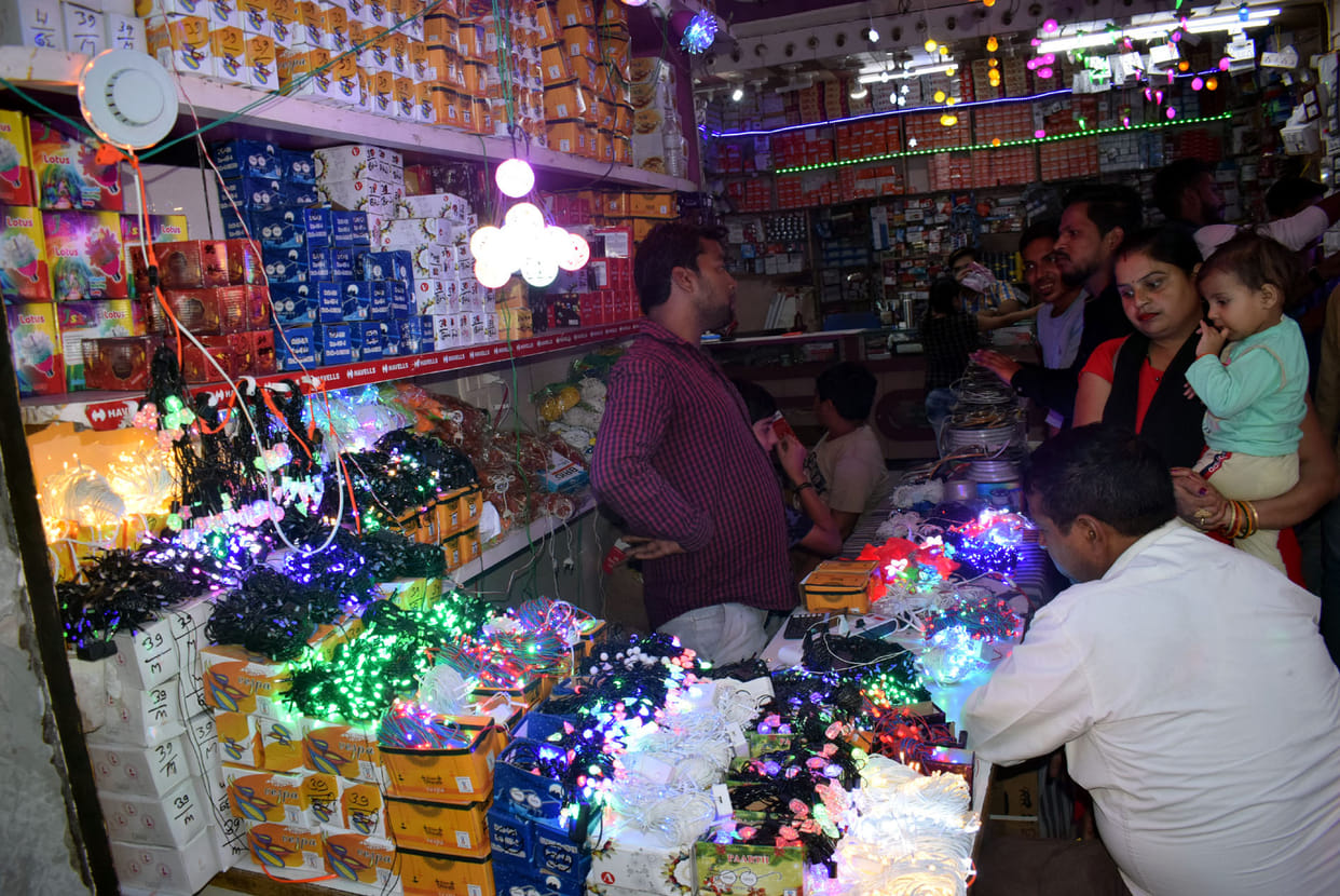 deewali, yaam, narak
