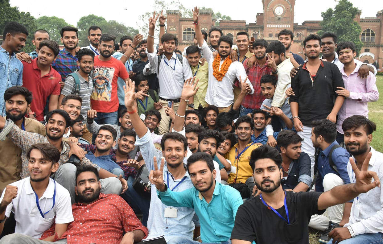 ECC Student Council election result