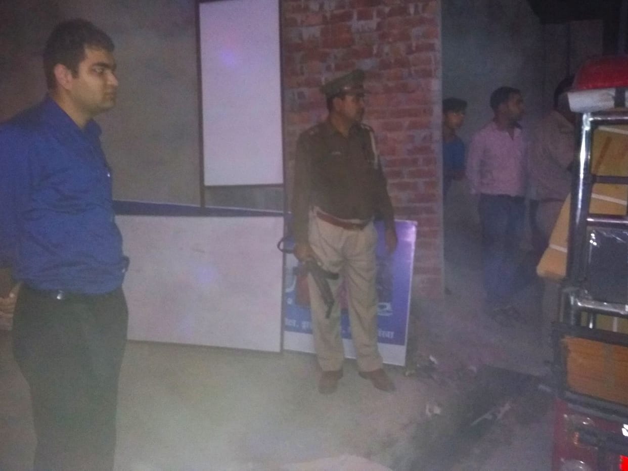 Huge amount of firecrackers recovered from warehouse