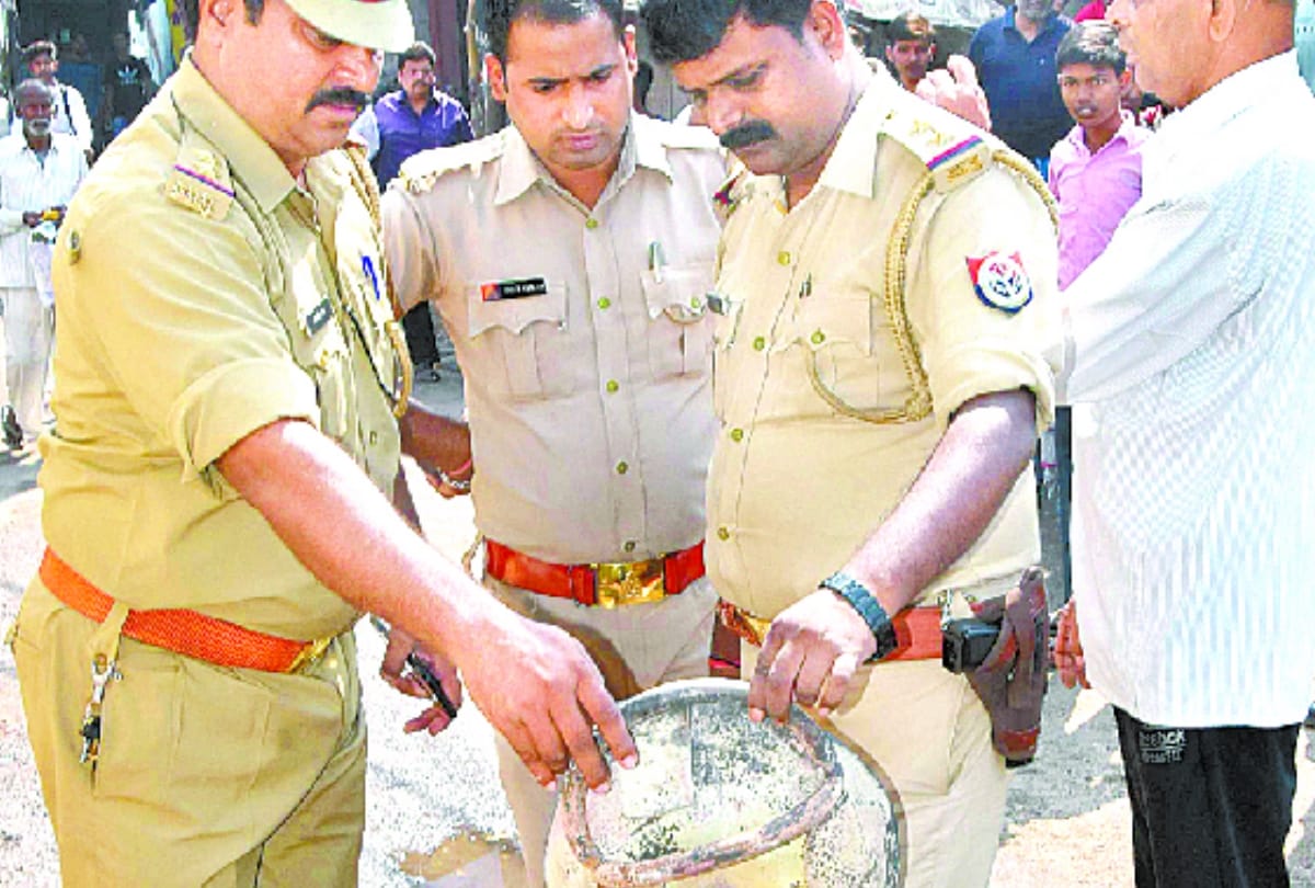 fire broke out from leaking in gas cylinder in home in lucknow