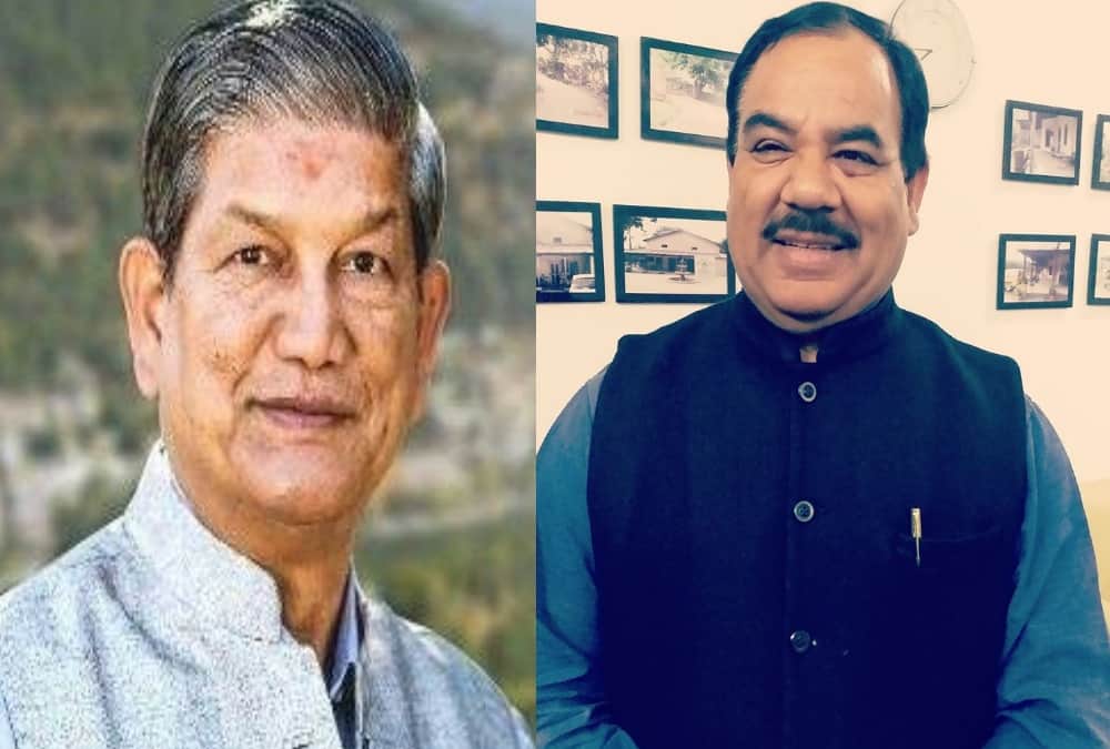 uttarakhand news: new chemistry between Harish Rawat and Harak Singh Rawat has become tension for bjp