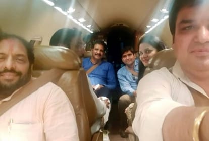 haryana vidhan sabha chunav 2019 result live, Two MLAs Went to Delhi by Charter plane