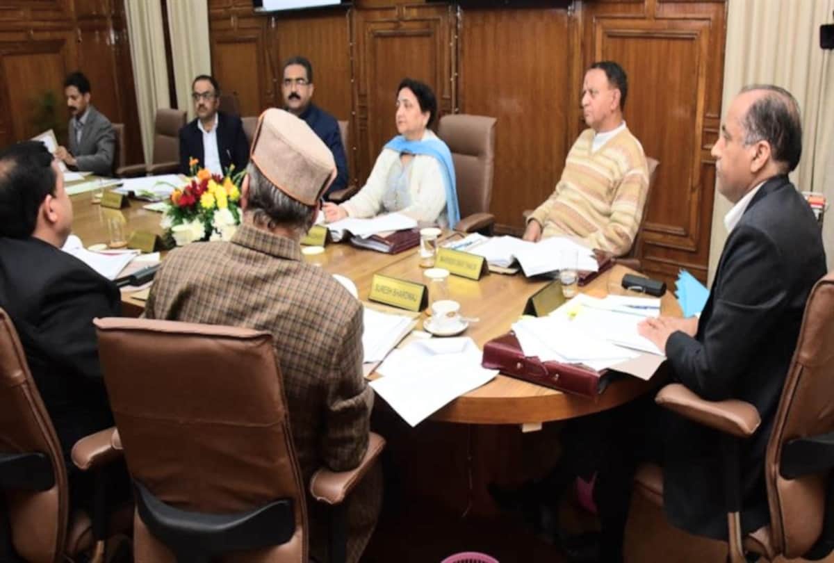 big decisions taken himachal cabinet meeting held in dharamshala on 12 dec.
